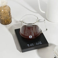 Balanza de café Timemore con temporizador y precisión 0,1 g (hasta 2 kg)