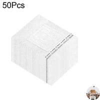 Bolsas filtro de café desechables con asa para colgar (50 unidades)