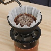 Filtro de Café Portátil Plegable Reutilizable de Silicona para Camping, Viajes y Oficina