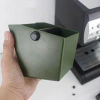 Caja para Golpear Café Espresso Antideslizante para Residuos