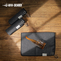 Toalla Absorbente para Barista MHW 3BOMBER con Anillo para Colgar