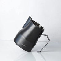 Jarra Easyworkz de alta gama de acero inoxidable para espumar leche y Latte art