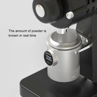 Balanza digital para café y espresso con pantalla LCD y vaso dosificador