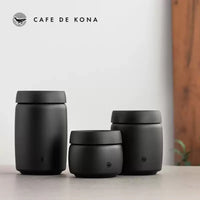 Frasco hermético CAFEDE KONA de acero inoxidable para café, té y almacenamiento