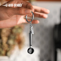 Llavero MHW-3BOMBER Mini Accesorio Barista de Café en Metal