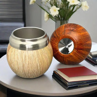 Set matero GAUCHO taza de acero inoxidable con bombilla y cepillo