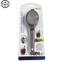 Cuchara Infusor con Filtro de Malla para Té en Hoja y Café Molido