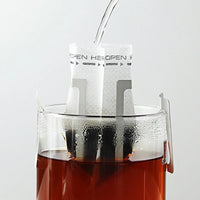 Bolsas filtro de café desechables con asa para colgar (50/100 uds.)