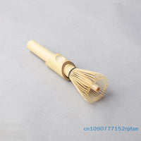 Batidor Mango Largo de Bambú para Matcha