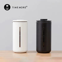 Prensa Francesa Timemore 450 ml de vidrio resistente al calor con filtro de acero inoxidable