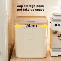 Contenedor para Arroz y Alimentos Secos 5/10/15 kg