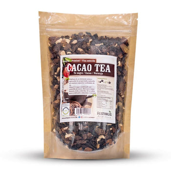 Blend de Té Negro, cascarillas de cacao y naranja