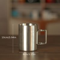 Filtro de café portátil de acero inoxidable práctico y reutilizable