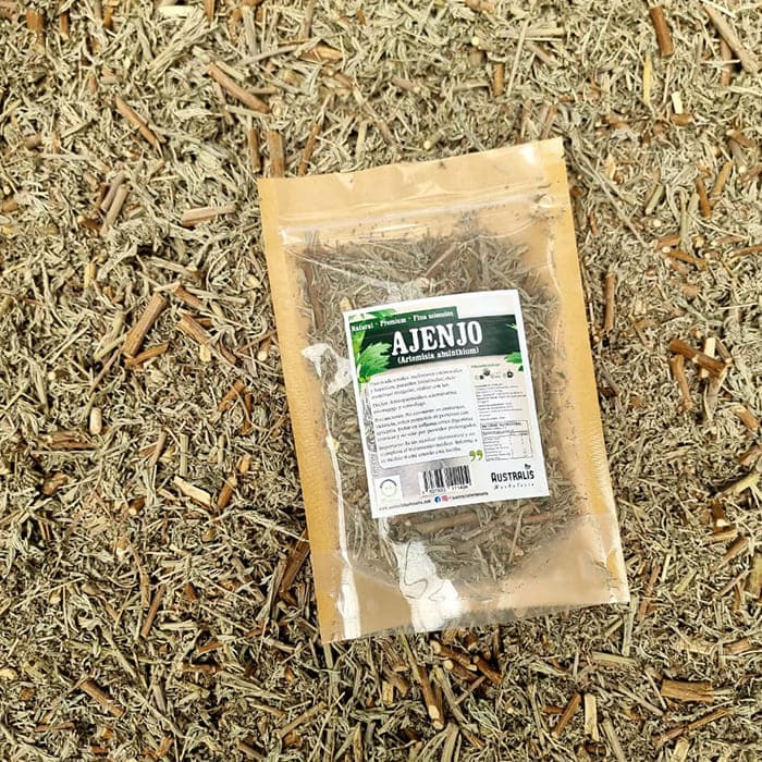 Ajenjo Hierba Seca Artemisa