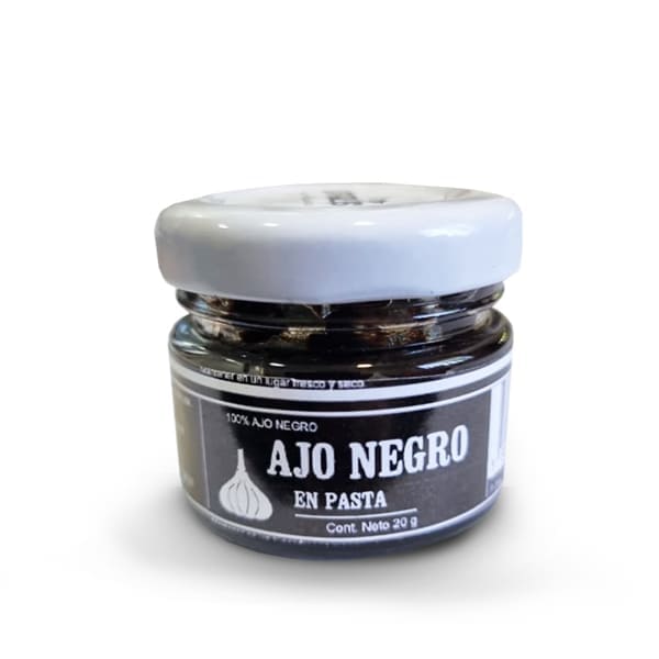 ajo negro en pasta
