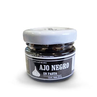 ajo negro en pasta