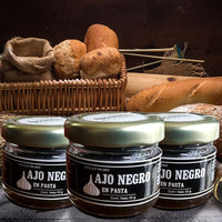 ajo negro en pasta Chile