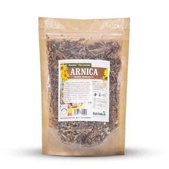 arnica montana hierba seca uso externo golpes moretones eguinces y molestias musculares