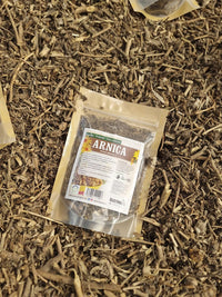 Árnica deshidratada para compresas herbales