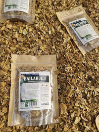 Bailahuén hierba seca para infusiones caseras