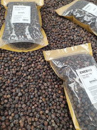 Bayas de enebro en formato deshidratado para venta