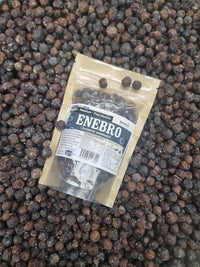Bayas de enebro deshidratadas a granel