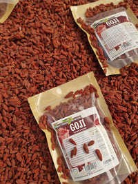 Bayas de goji para smoothies, bowls y desayunos