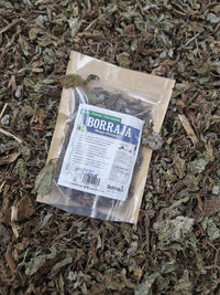 Borraja deshidratada natural