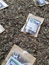 Borraja en hojas secas para preparación de infusiones