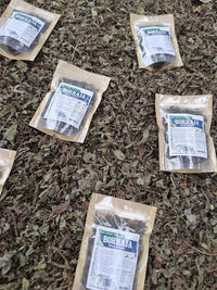 Hierba de borraja seca a granel