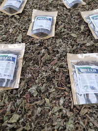 Borraja seca para infusión herbal y tés
