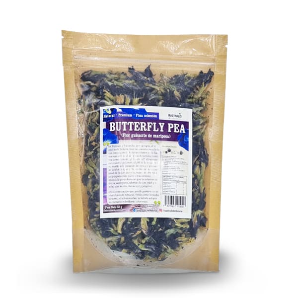 Butterfly Pea Flor Guisante de Mariposa