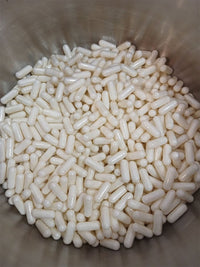 Cápsulas de gelatina número 1 para encapsular ingredientes en polvo