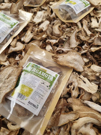 Cáscara de bergamota aromática en hojuelas naturales deshidratadas