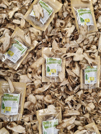 Bergamota deshidratada en hojuelas ideal para preparar infusiones