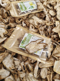 Cáscara de bergamota seca en hojuelas de aroma intenso