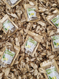 Bergamota Citrus bergamia en hojuelas deshidratadas para infusiones