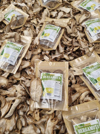 Cáscara aromática de bergamota natural para infusión cítrica