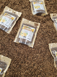 Cascarilla de Citrus limón deshidratada y trozada