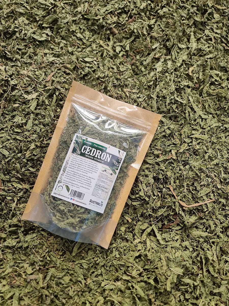 cedron a granel en hojas para infusion natural en chile