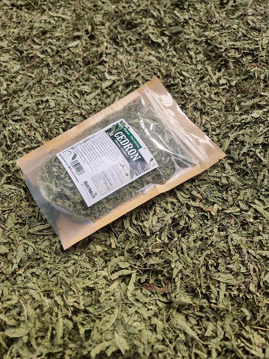 comprar cedron hojas hierba seca natural para infusion en chile