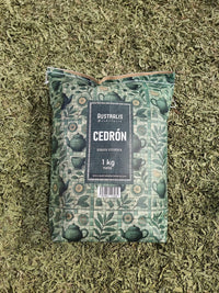 cedron hojas hierba seca natural para infusion a granel en chile