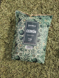 cedron natural en hojas para infusion a granel en chile