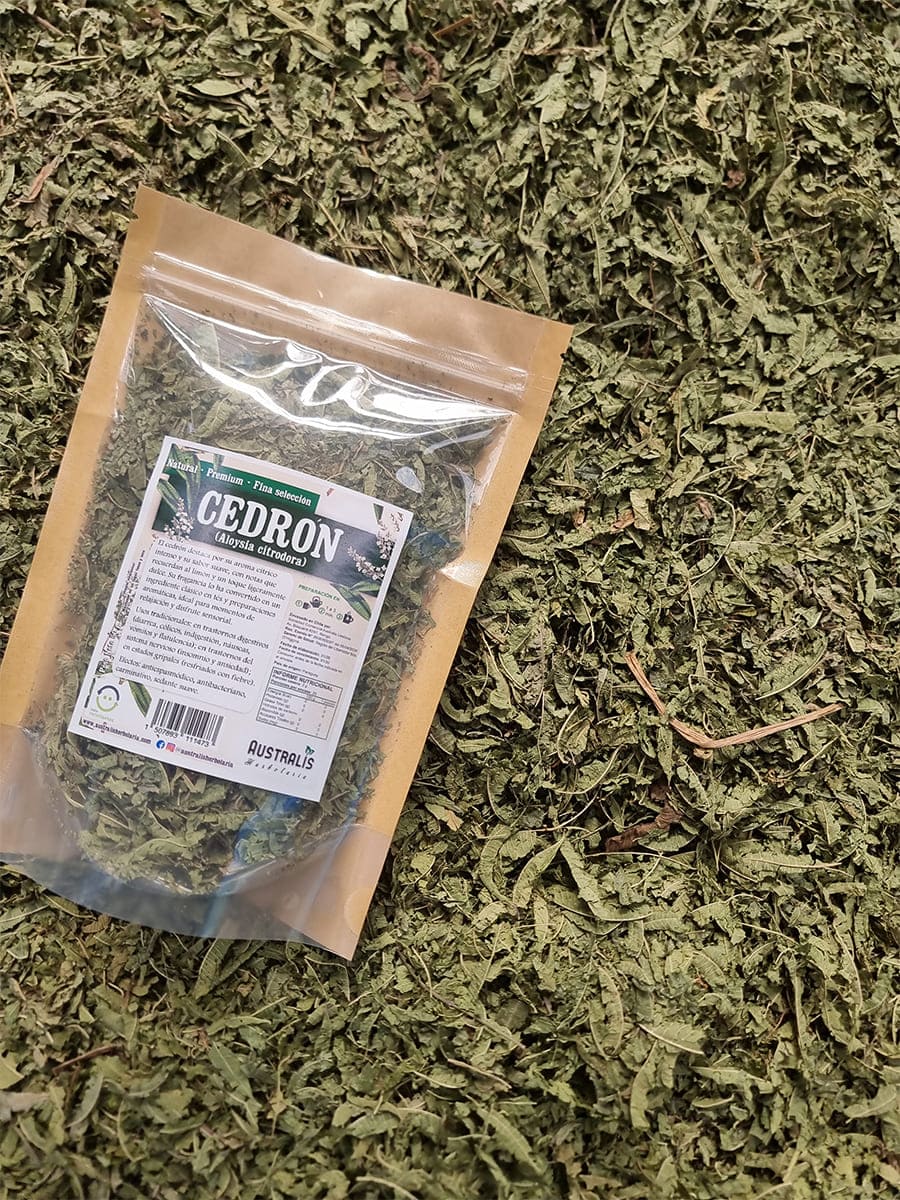 donde comprar cedron hojas secas para infusion a granel en chile