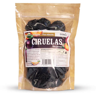 Ciruelas deshidratadas Sin Carozo Chile