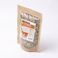 Citrus Blend de cedrón, lemongrass y cáscaras de naranja para infusión cítrica