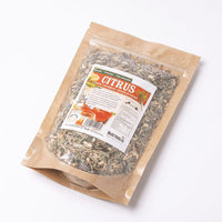Mezcla Citrus con cedrón, lemongrass y naranja en presentación de 70 g
