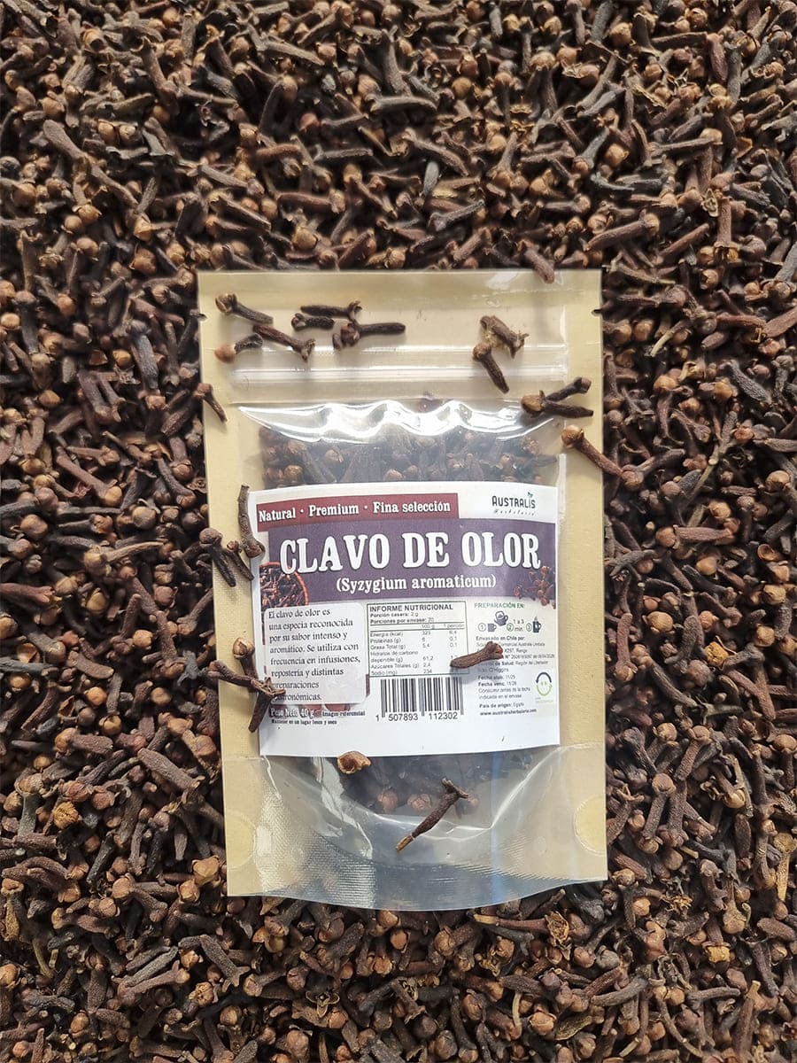 Clavo de olor para infusiones