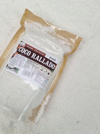 Coco rallado deshidratado para recetas dulces y horneadas