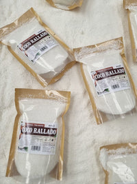Coco rallado natural para rellenos y coberturas de repostería